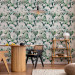 Wallpaper English Flowers (Green) 117981 additionalThumb 5