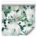 Wallpaper English Flowers (Green) 117981 additionalThumb 6