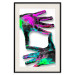 Wall Poster Colorful Frame - abstraction with two hands on a uniformly white background 118281 additionalThumb 18
