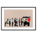 Poster Destroy Capitalism - Banksy-style graffiti with people in line 118781 additionalThumb 15