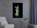 Poster White Lilacs - botanical composition with spring flowers on a black background 121881 additionalThumb 17
