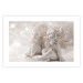 Wall Poster Angelic Gust - pale pink composition amidst clouds and starlight 122281 additionalThumb 25