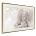 Wall Poster Angelic Gust - pale pink composition amidst clouds and starlight 122281 additionalThumb 2