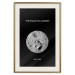 Wall Poster The Eagle Has Landed - black and white English quote about space 123181 additionalThumb 19