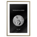 Wall Poster The Eagle Has Landed - black and white English quote about space 123181 additionalThumb 14