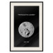 Wall Poster The Eagle Has Landed - black and white English quote about space 123181 additionalThumb 18