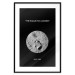 Wall Poster The Eagle Has Landed - black and white English quote about space 123181 additionalThumb 15