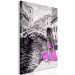 Canvas Far Dreams (1 Part) Vertical Pink 123381 additionalThumb 2