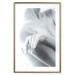 Poster Feminine Delicacy - black and white nude of a woman with a ring on her finger 123481 additionalThumb 14