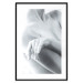 Poster Feminine Delicacy - black and white nude of a woman with a ring on her finger 123481 additionalThumb 17