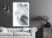 Poster Feminine Delicacy - black and white nude of a woman with a ring on her finger 123481 additionalThumb 4