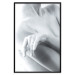 Poster Feminine Delicacy - black and white nude of a woman with a ring on her finger 123481 additionalThumb 24