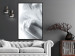 Poster Feminine Delicacy - black and white nude of a woman with a ring on her finger 123481 additionalThumb 3