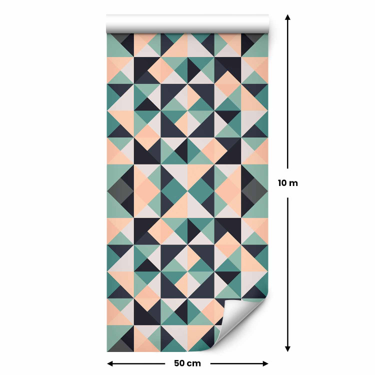 Modern Wallpaper African Geometry 123681 additionalImage 2