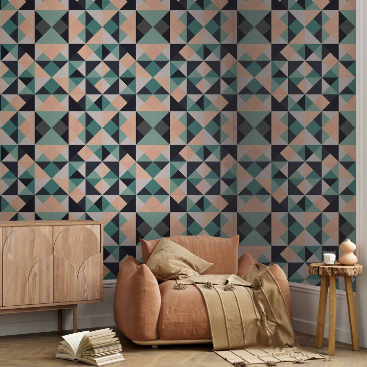 Modern Wallpaper African Geometry 123681