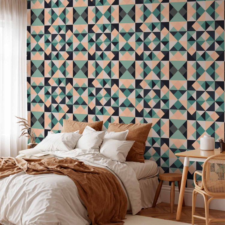 Modern Wallpaper African Geometry 123681 additionalImage 4