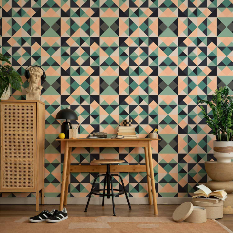 Modern Wallpaper African Geometry 123681 additionalImage 5