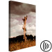 Canvas Print Trunk of a withered tree - photo of nature against the clouds and sky 124381 additionalThumb 6
