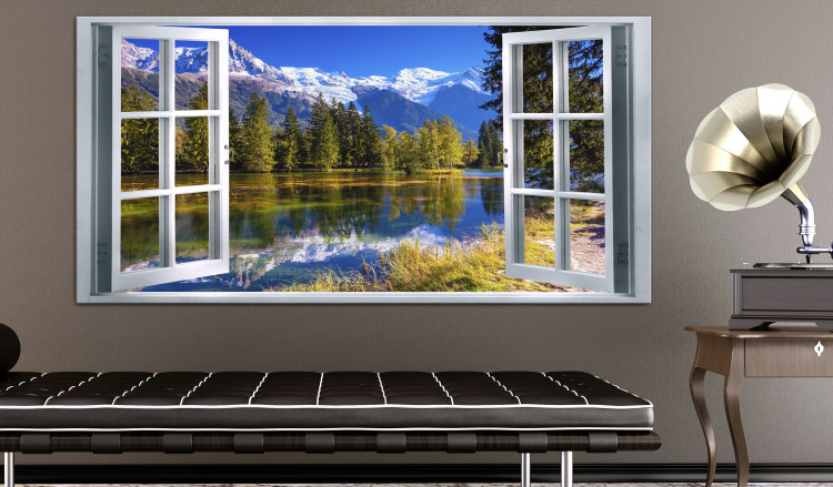 Large canvas print Morning in the Mountains II [Large Format] 125381 additionalImage 6