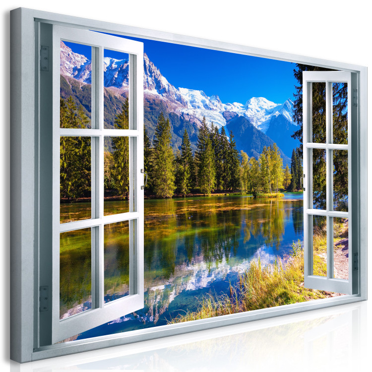 Large canvas print Morning in the Mountains II [Large Format] 125381 additionalImage 3