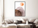 Wall Poster Moon and Mountains - abstract composition of moon and mountains on a white background 127481 additionalThumb 4