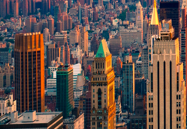 Large canvas print Sea of Skyscrapers - NYC [Large Format] 128681 additionalImage 4