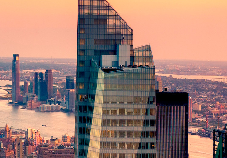Large canvas print Sea of Skyscrapers - NYC [Large Format] 128681 additionalImage 5