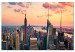 Large canvas print Sea of Skyscrapers - NYC [Large Format] 128681