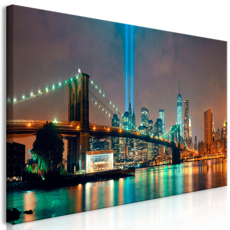 Large canvas print New York City: Beautiful Night II [Large Format] 128881 additionalImage 3