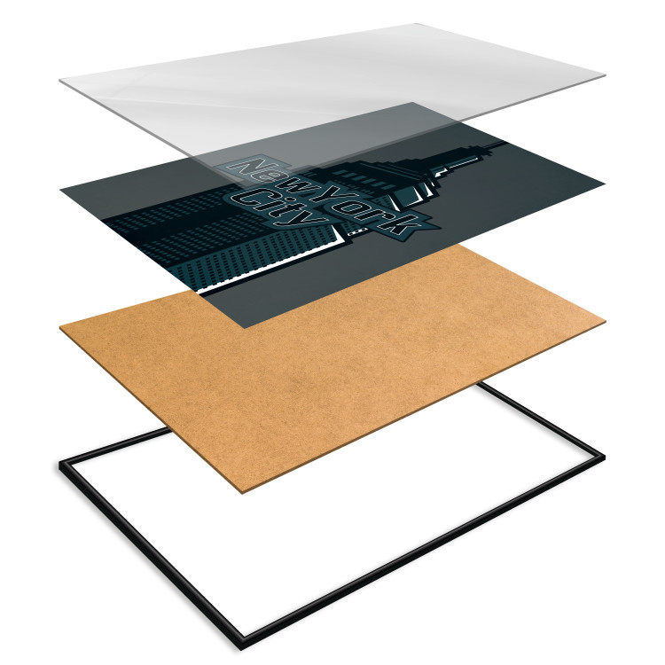 Wall Poster Sandy Fabric - delicate desert sands in a light composition 129481 additionalImage 14