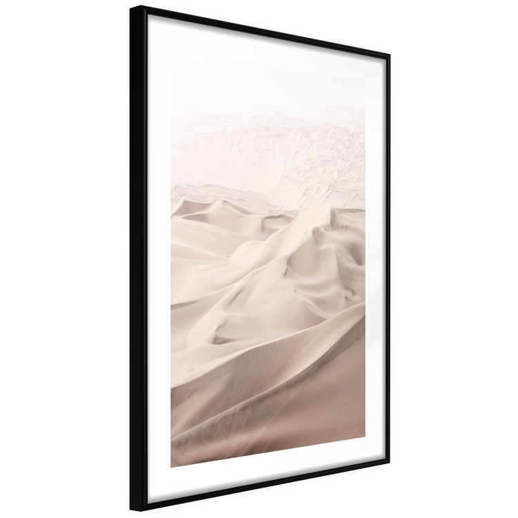 Wall Poster Sandy Fabric - delicate desert sands in a light composition 129481 additionalImage 8