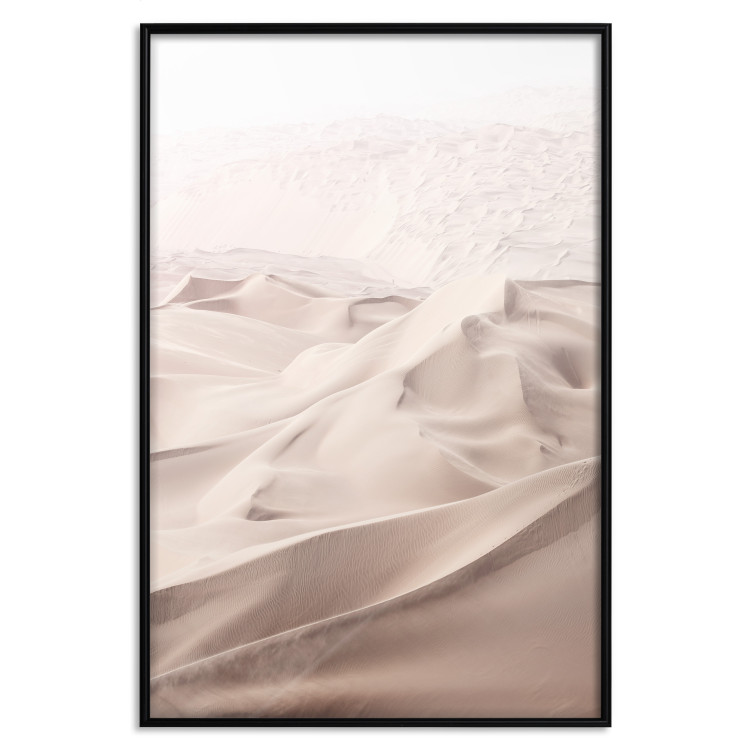 Wall Poster Sandy Fabric - delicate desert sands in a light composition 129481 additionalImage 20