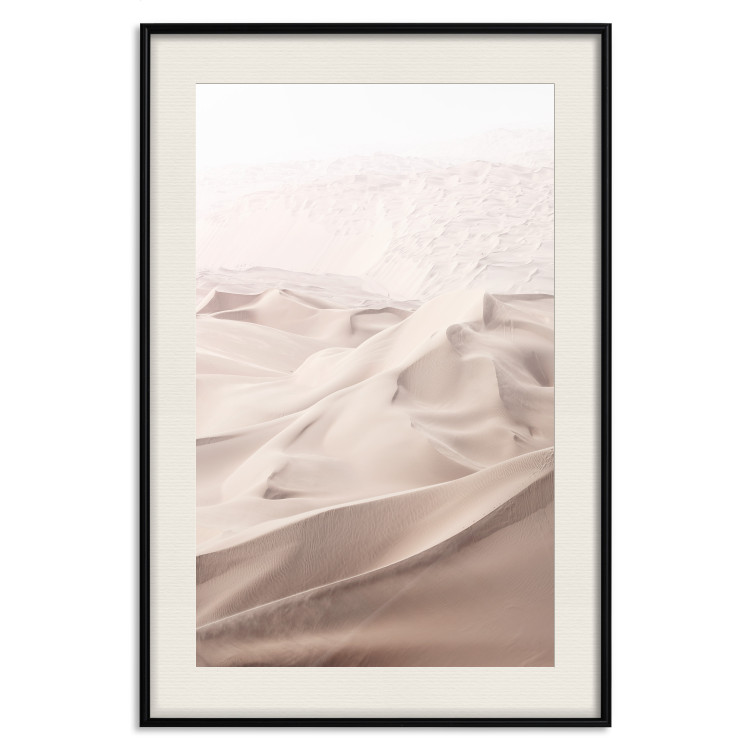 Wall Poster Sandy Fabric - delicate desert sands in a light composition 129481 additionalImage 24