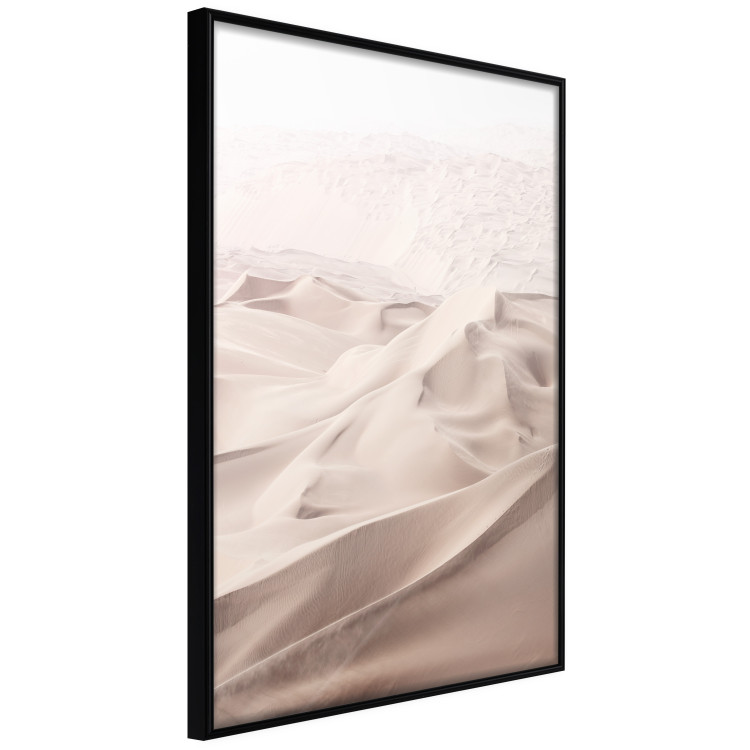 Wall Poster Sandy Fabric - delicate desert sands in a light composition 129481 additionalImage 13