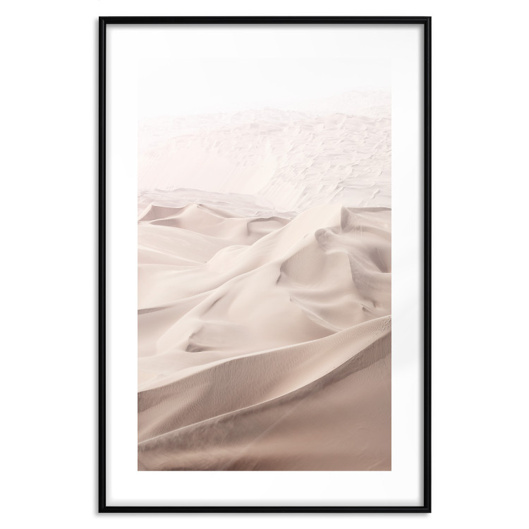 Wall Poster Sandy Fabric - delicate desert sands in a light composition 129481 additionalImage 27