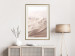 Wall Poster Sandy Fabric - delicate desert sands in a light composition 129481 additionalThumb 22