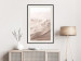 Wall Poster Sandy Fabric - delicate desert sands in a light composition 129481 additionalThumb 23