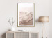 Wall Poster Sandy Fabric - delicate desert sands in a light composition 129481 additionalThumb 15