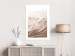 Wall Poster Sandy Fabric - delicate desert sands in a light composition 129481 additionalThumb 5