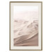 Wall Poster Sandy Fabric - delicate desert sands in a light composition 129481 additionalThumb 25