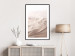 Wall Poster Sandy Fabric - delicate desert sands in a light composition 129481 additionalThumb 21