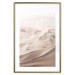 Wall Poster Sandy Fabric - delicate desert sands in a light composition 129481 additionalThumb 26
