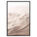 Wall Poster Sandy Fabric - delicate desert sands in a light composition 129481 additionalThumb 20