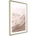 Wall Poster Sandy Fabric - delicate desert sands in a light composition 129481 additionalThumb 9