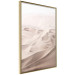 Wall Poster Sandy Fabric - delicate desert sands in a light composition 129481 additionalThumb 12
