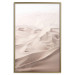 Wall Poster Sandy Fabric - delicate desert sands in a light composition 129481 additionalThumb 16