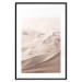 Wall Poster Sandy Fabric - delicate desert sands in a light composition 129481 additionalThumb 27