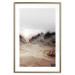 Poster Path Through Dunes - landscape of a sandy beach against a clear sky 130381 additionalThumb 14