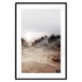 Poster Path Through Dunes - landscape of a sandy beach against a clear sky 130381 additionalThumb 15