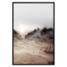 Poster Path Through Dunes - landscape of a sandy beach against a clear sky 130381 additionalThumb 16